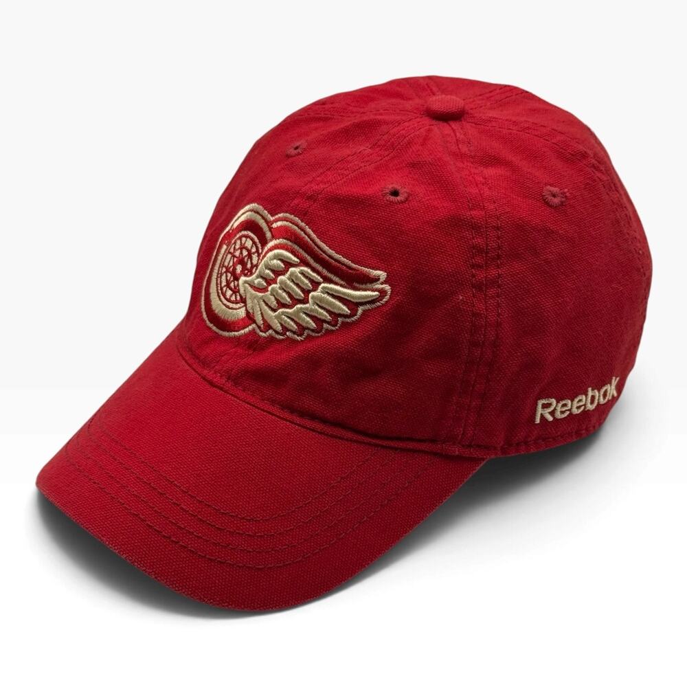 Detroit Red Wings Reebok 2014 Winter Classic Big House NHL Hat Cap Strapback